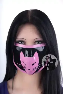 Latex Halbmaske ‘Kitty‘ – MACINGER