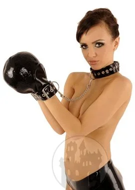 Latex Hand Bag