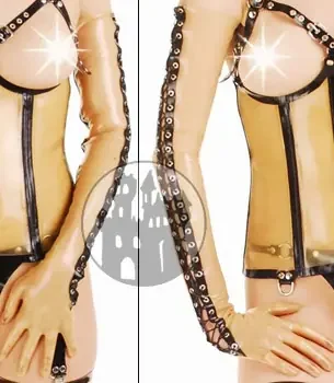 Latex Handschuhe – geschnürt