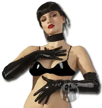 Latex Handschuhe – oberarmlang