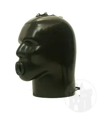 Latex Heavy Rubber Maske V
