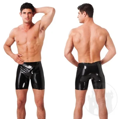 Latex Herren Shorts – Bermuda (Grösse: S)