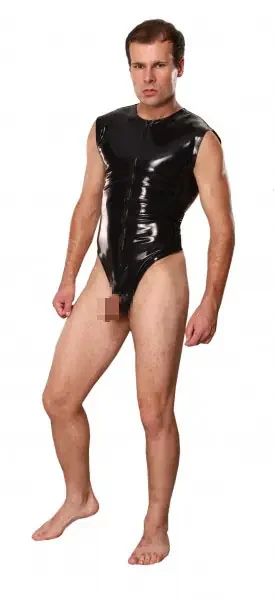 Latex Herrenbody – Hybridmaterial