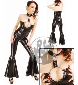 Latex Hosenanzug