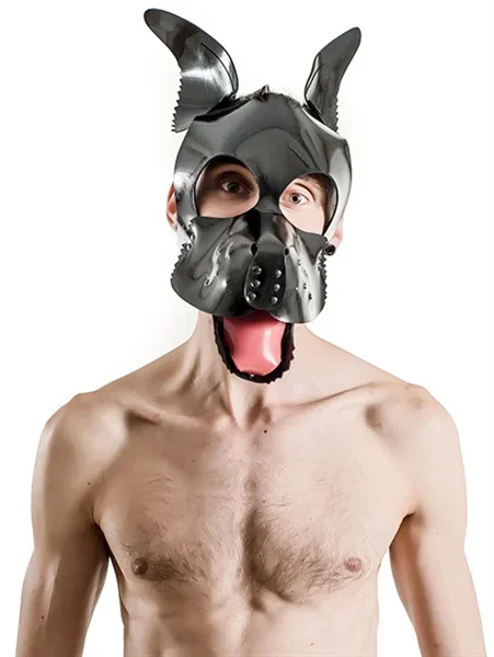 Latex Hundemaske ‚FETCH‘