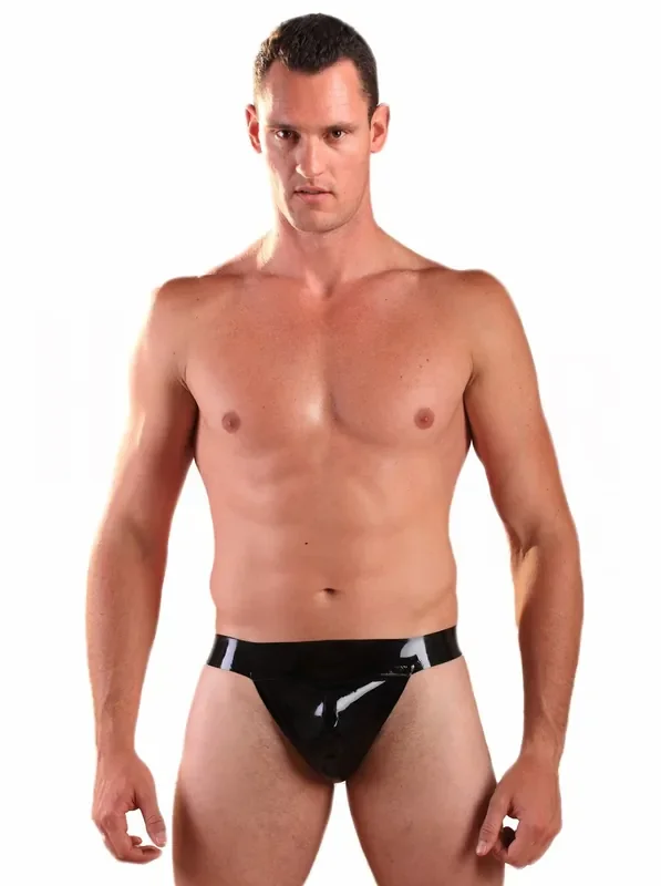 Latex Jock-Strap für Herren