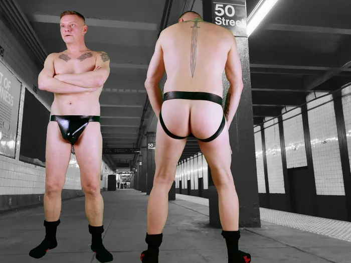 Latex Jockstrap