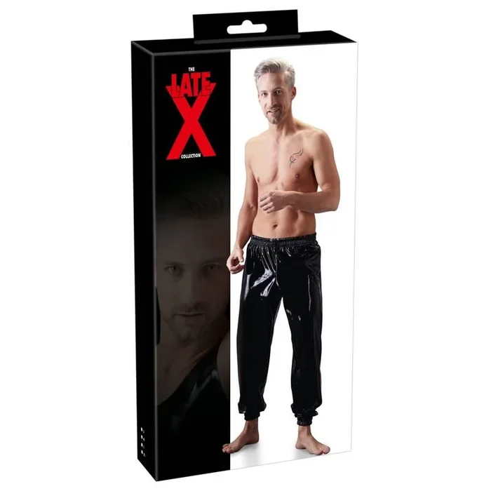 Latex-Jogginghose