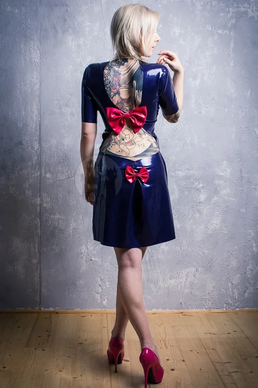 Latex Kleid ‚Ansa‘ – Macinger