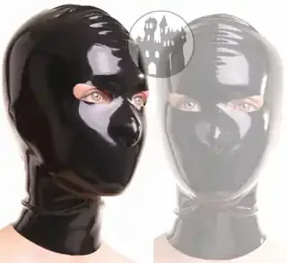 Latex Maske – kleine Schlitze