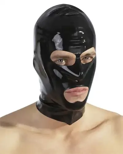 Latex Maske – offene Augen- & Mundpartie