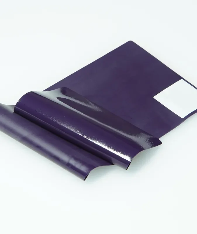 Latex Meterware – aubergine