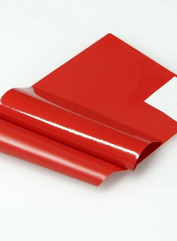 Latex Meterware – scharlachrot