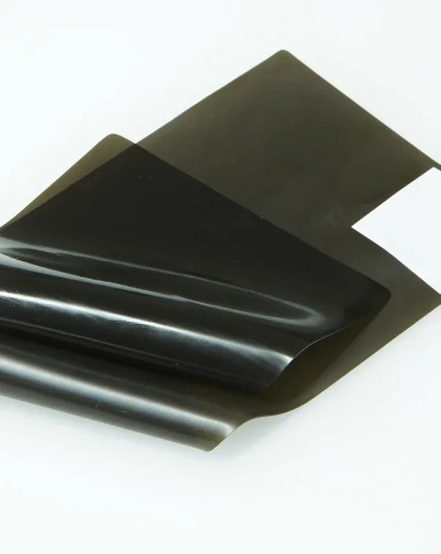 Latex Meterware – schwarz transparent