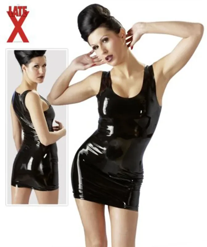 Latex Minidress
