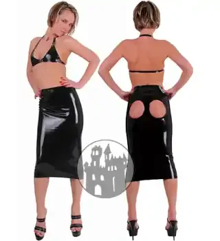 Latex Rock – kleine Poöffnungen