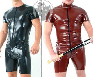 Latex Shortanzug – kurzärmelig – Standard