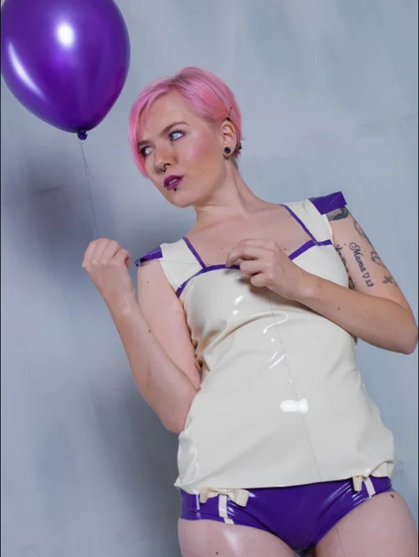 Latex Slip ‚Beauty Bow‘ – Macinger