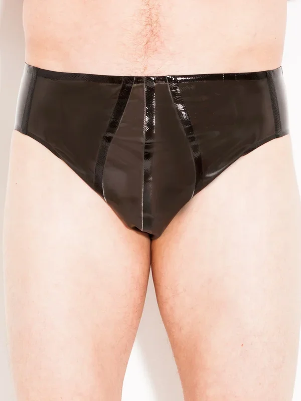 Latex Slip für Herren