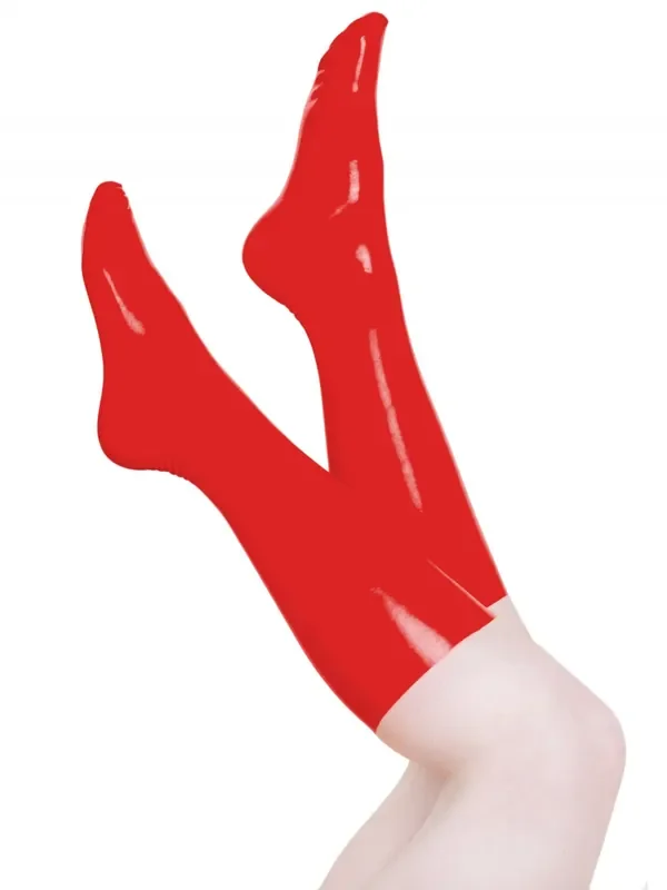 Latex Socken kurz