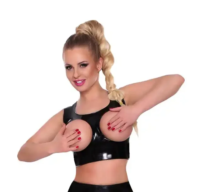 Latex Spanking Top – Hybridmaterial