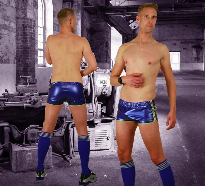 Latex Sport Shorts ‚Sprint‘