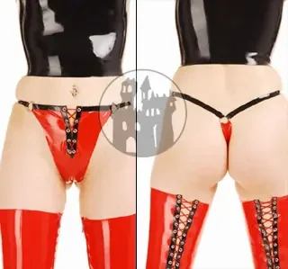 Latex String – Frontschnürung