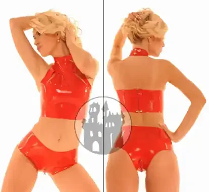 Latex Top – rückenfrei