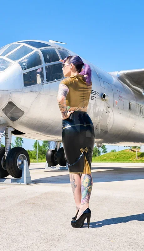Latex Top ‚Bahino‘ – Macinger