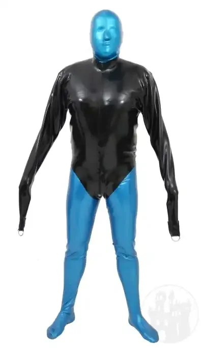 Latex Zwangsjacke