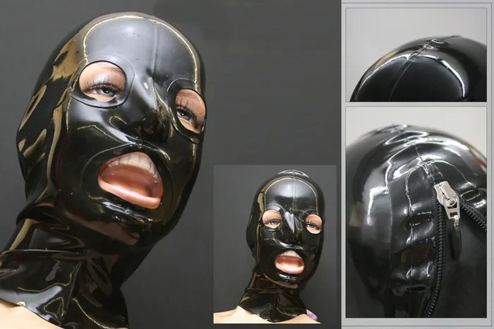 Latexmaske – Edge