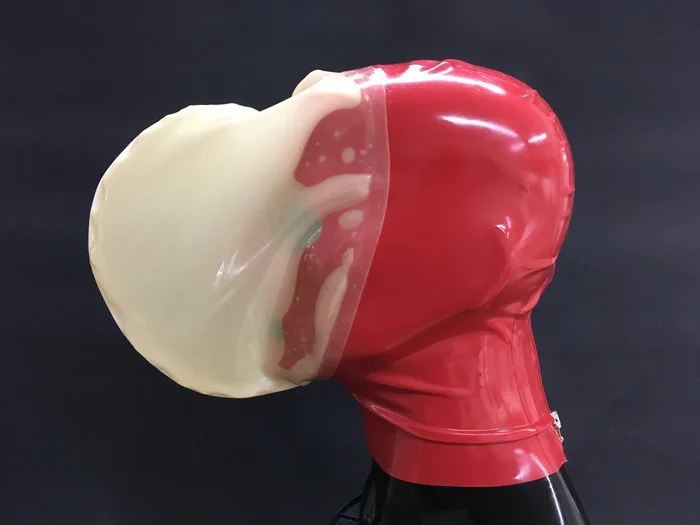 Latexmaske – Ergobreath
