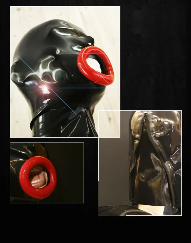 Latexmaske – XLDonut