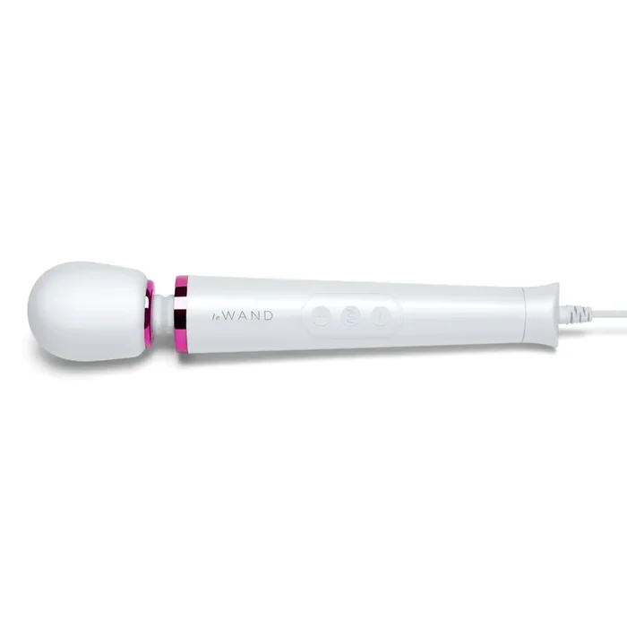 Le Wand – Powerful Petite Plug-in White