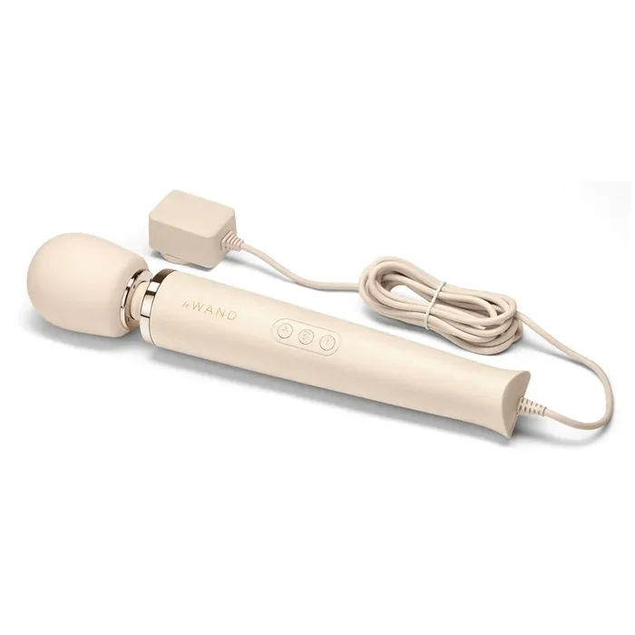 Le Wand – Powerful Plug-In Vibrating Massager Cream