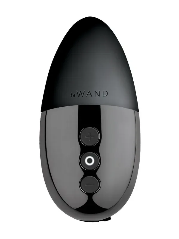 Le Wand Point Auflegevibrator, schwarz