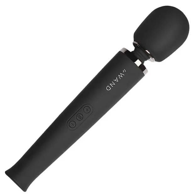 Le Wand Rechargeable Massager (black)