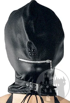 Leder Damenmaske