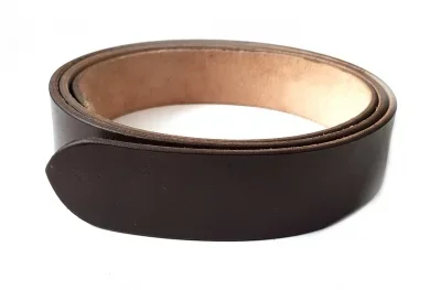 Leder Gürtelrohling ‚Rolf‘