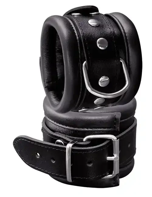 Leder-Handfessel breit