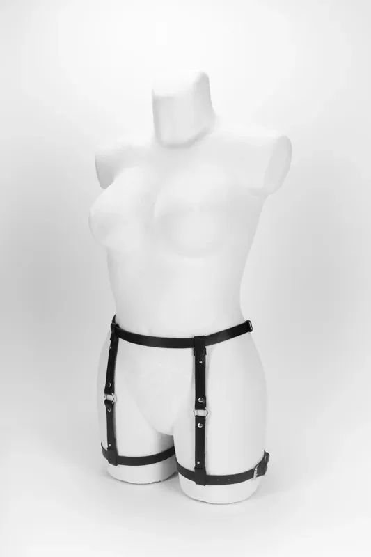 Leder Harness ‘Herz‘