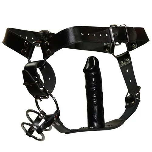 Leder Herren String anal