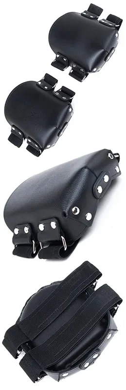 Leder Knieschoner/Kniepads