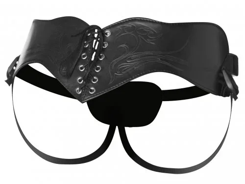 Leder Korsett Harness