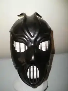 Leder Maske – Sklaven Kerkermaske