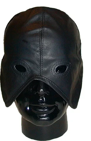 Leder Master Haube