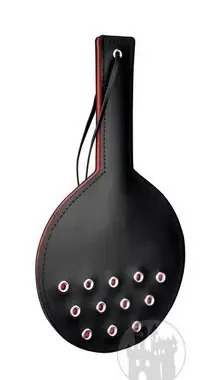 Leder Paddel mit Ösen