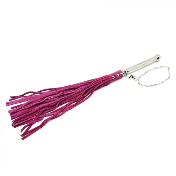 Leder Peitsche 52cm