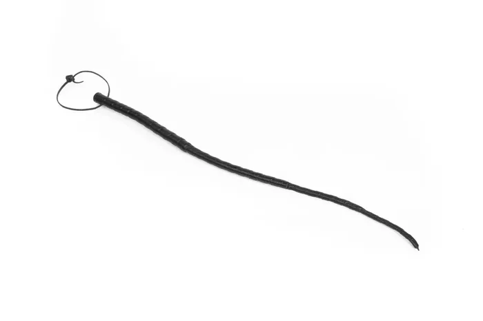 Leder-Peitsche Pig Tail
