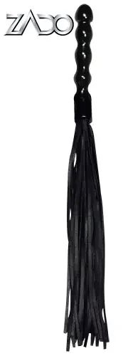 Leder-Peitsche
